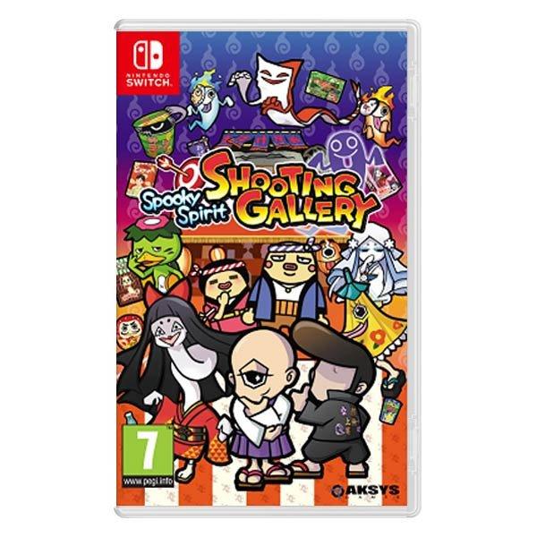 Spooky Spirit Shooting Gallery - Switch