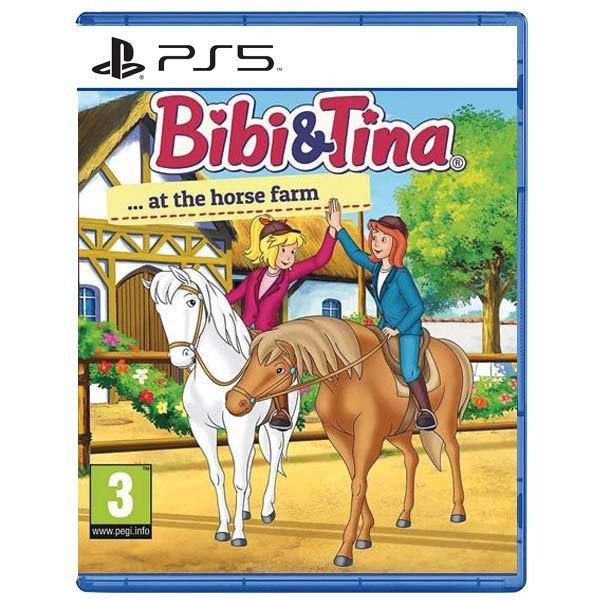 Bibi & Tina at the horse farm - PS5