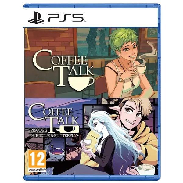 Coffee Talk 1 & 2 (Double Pack) - PS5