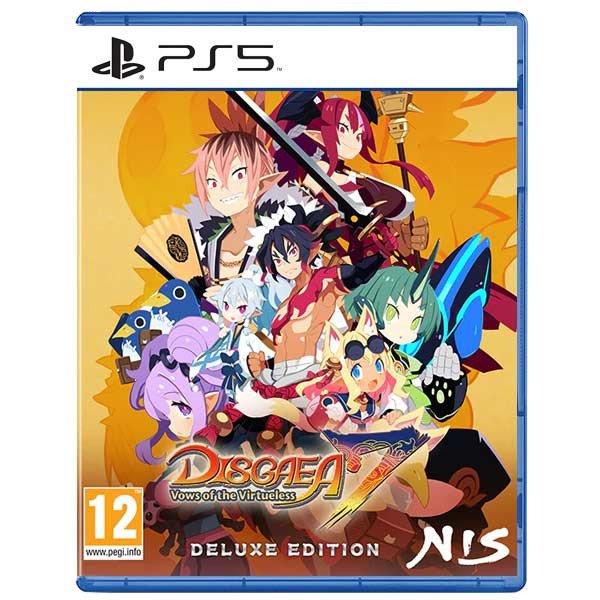 Disgaea 7: Vows of the Virtueless (Deluxe Kiadás) - PS5