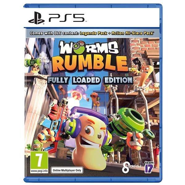 Worms Rumble (Fully Loaded Kiadás) - PS5