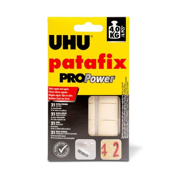 UHU Patafix PROPower - fekete gyurmaragasztó - 21 db / csomag