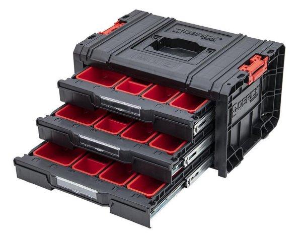 Láda QBRICK® System PRO Toolbox Drawer 3 Expert, 3os randevú