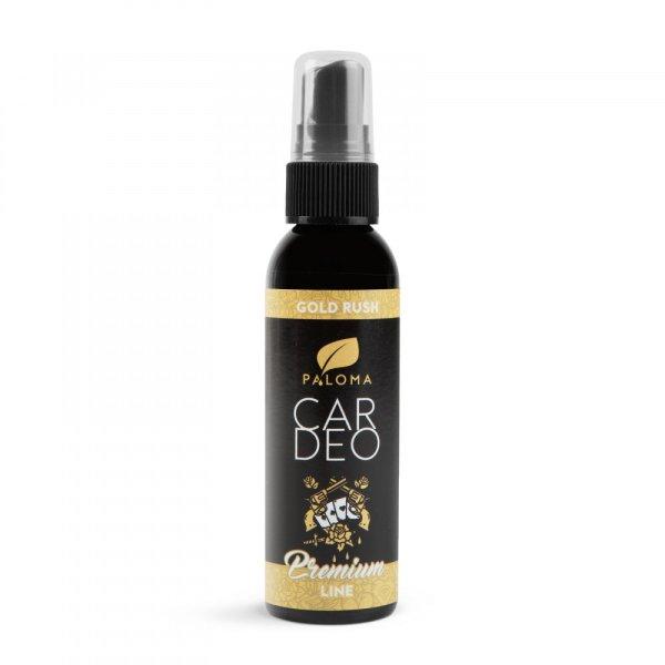 Illatosító - Paloma Car Deo - prémium line parfüm - Gold rush - 65 ml