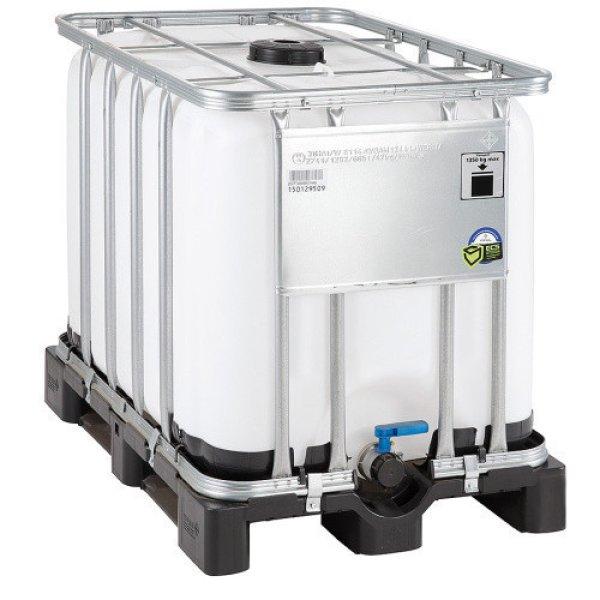 600 L-es IBC tartály veszélyes hulladékra 150-50 mm