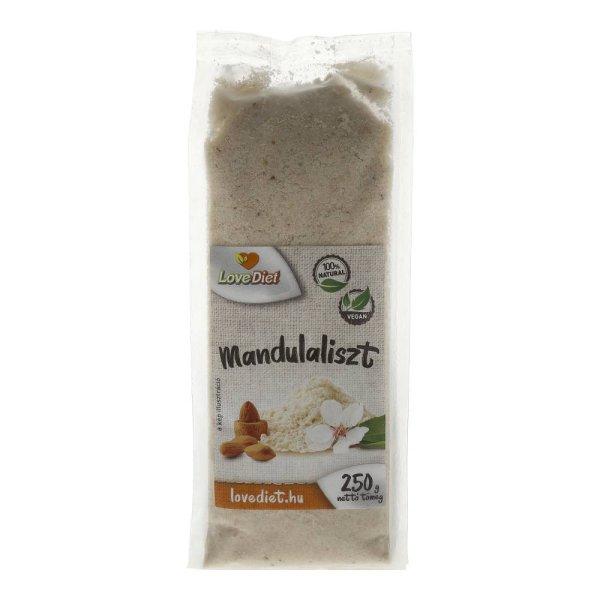 LOVE DIET MANDULALISZT 250G