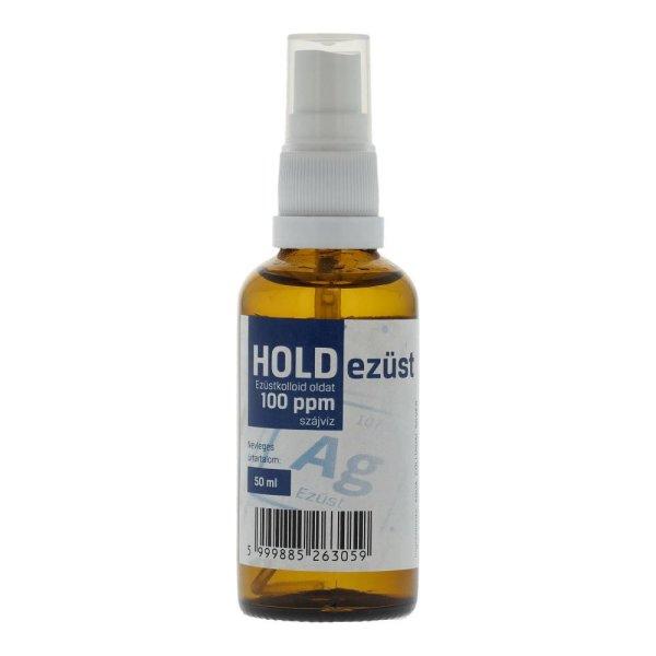 HOLD EZÜSTKOLLOID SZÁJVÍZ 100PPM 50ML