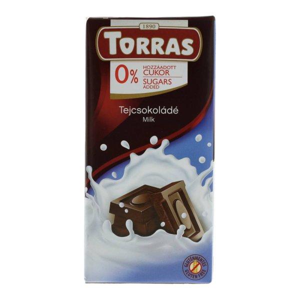 TORRAS TEJCSOKOLÁDÉ CM.GM.