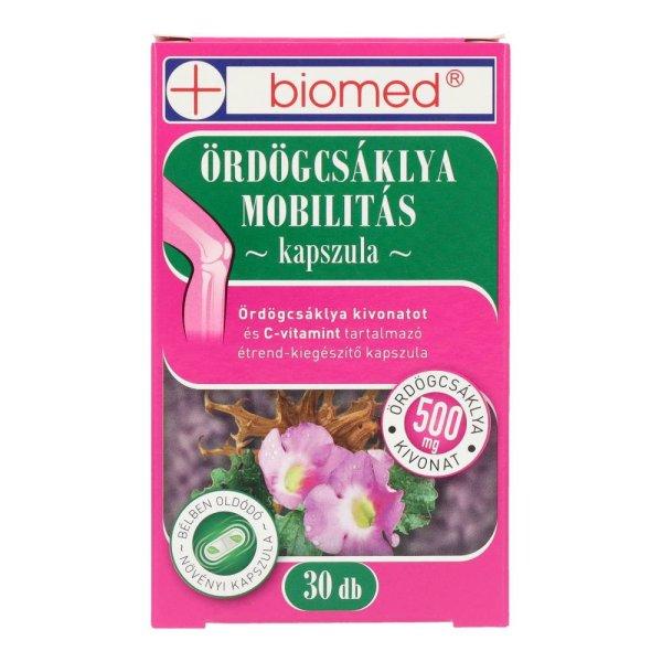 BIOMED ÖRDÖGCSÁKLYA KAPSZULA 30DB