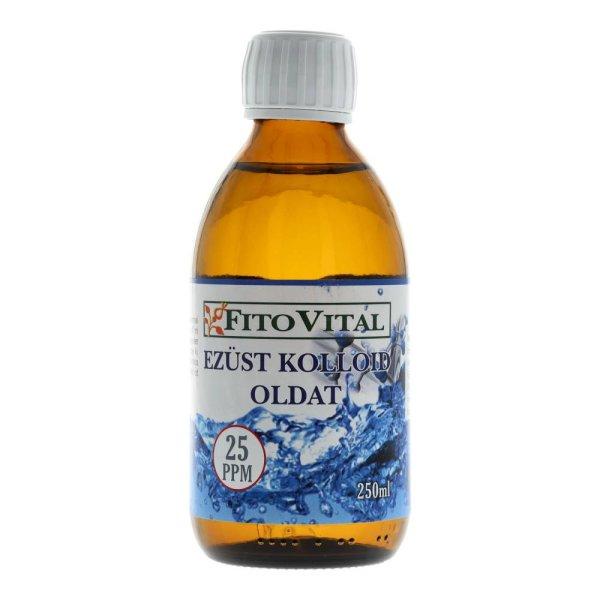 FITOVITAL EZÜST KOLLOID 25PPM 250ML