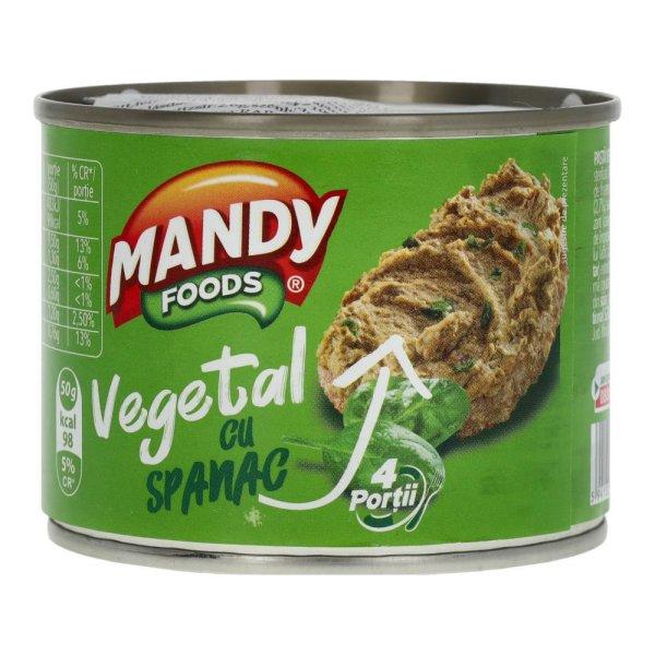 MANDY NÖVÉNYI PÁSTÉTOM SPENÓTOS 200G