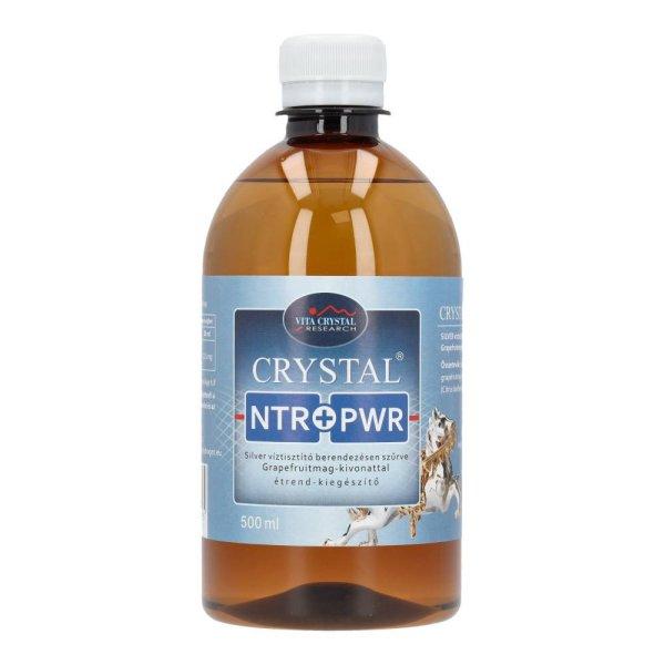 CRYSTAL SILVER NATUR POWER 500ML