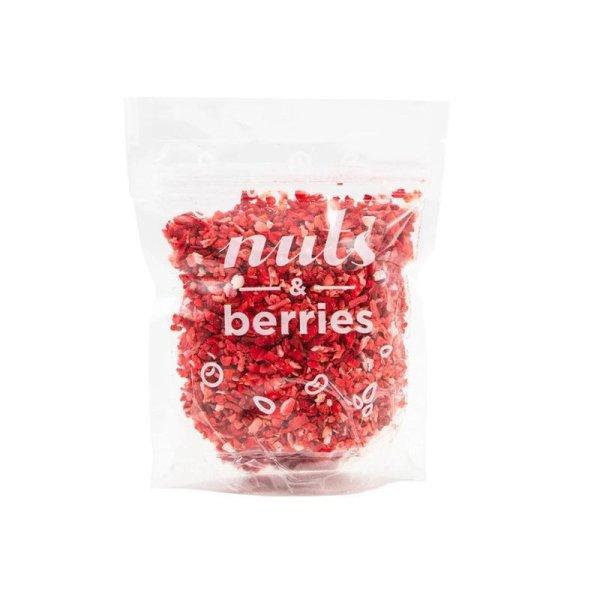 Nuts&berries liofilizált földieper kocka 20 g