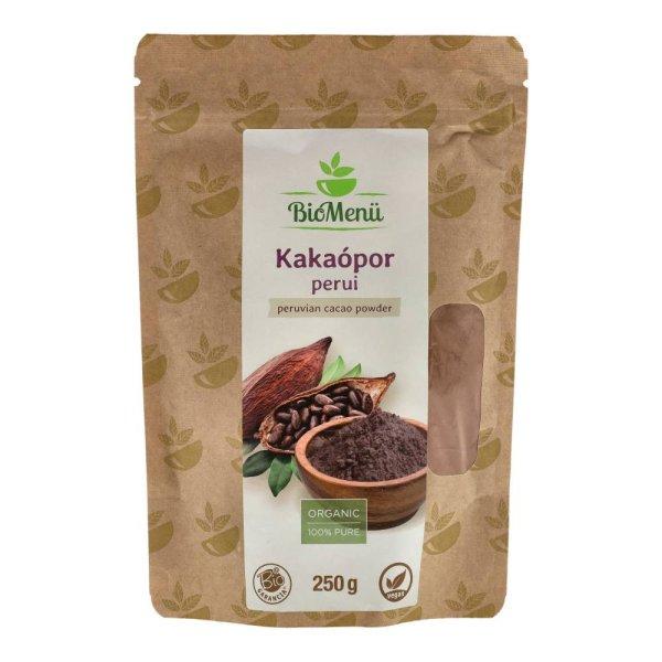 BIOMENÜ BIO KAKAÓPOR 250G