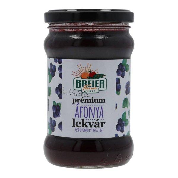 BREIER FARM ÁFONYA LEKVÁR 330G