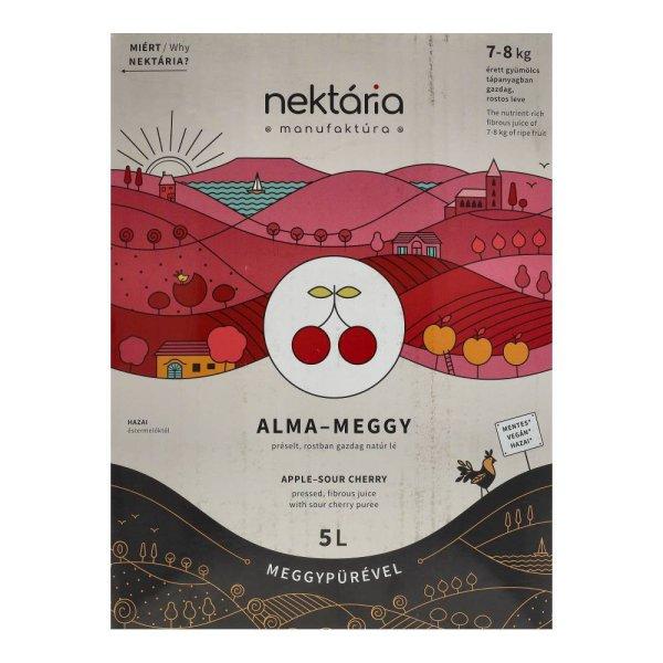 NEKTÁRIA 100% ALMA-MEGGYLÉ 5000ML