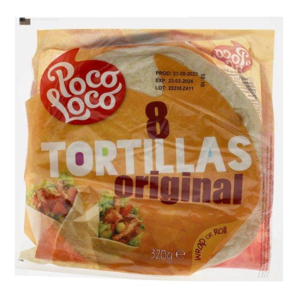 POCO LOCO TORTILLA BÚZALISZTBŐL