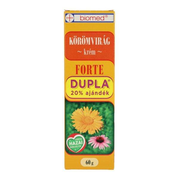 BIOMED KÖRÖMVIRÁG KRÉM FORTE DUPLA 2X60G