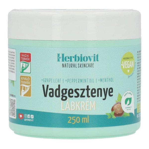 HERBIOVIT VADGESZTENYE LÁBKRÉM