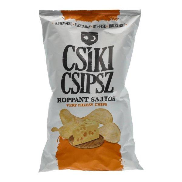 CSÍKI CSIPSZ SAJTOS 120G