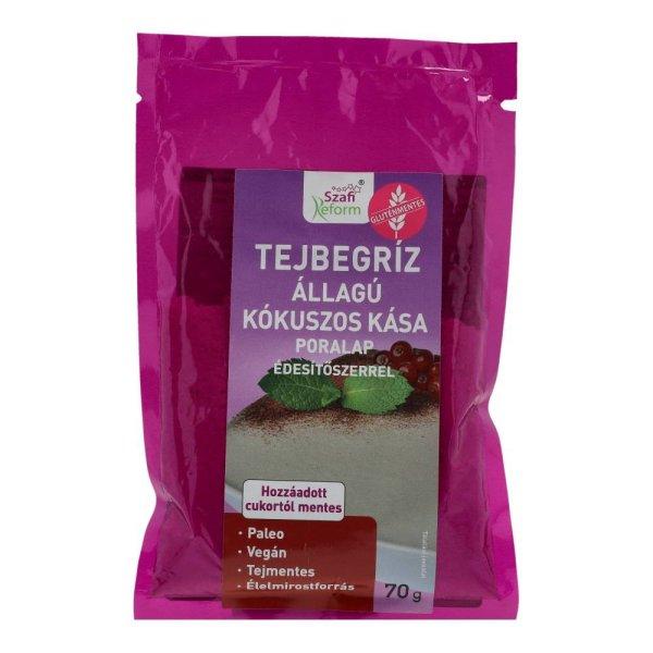 SZAFI R.ALAP KÓKUSZOS TEJBEGRÍZ 70G