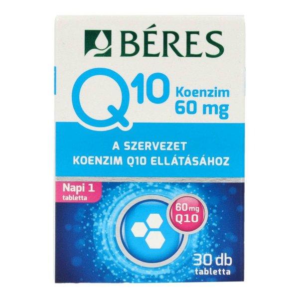 BÉRES Q10 60MG TABLETTA 30DB