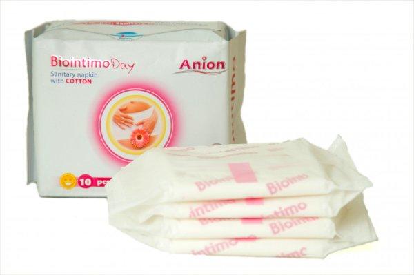 Biointimo day anion nappali intim betét 10 db