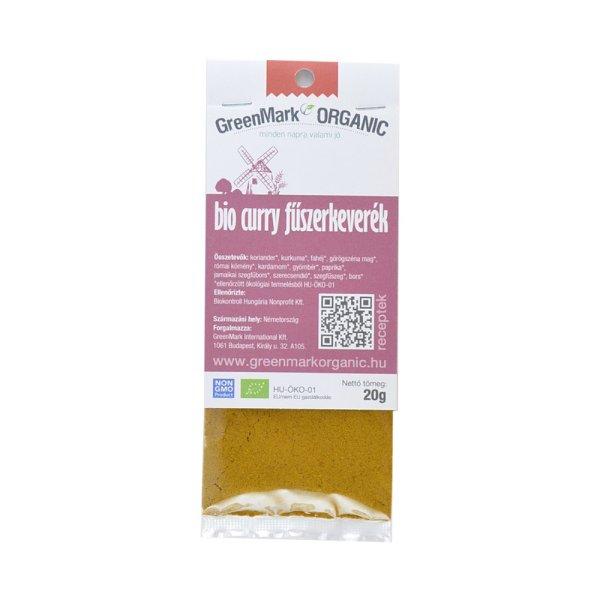 GREENMARK BIO CURRY FŰSZ.KEV. 20G