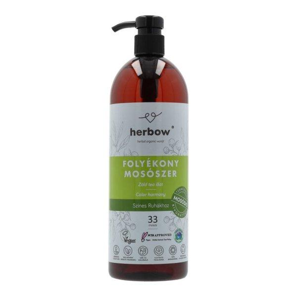 HERBOW FOLY.MOSÓSZER SZÍNES Z.TEA 1000ML