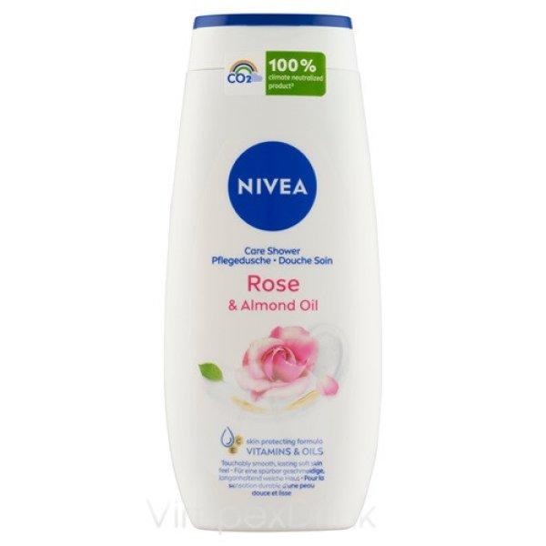 Nivea tusfürdő 250ml Care and Roses