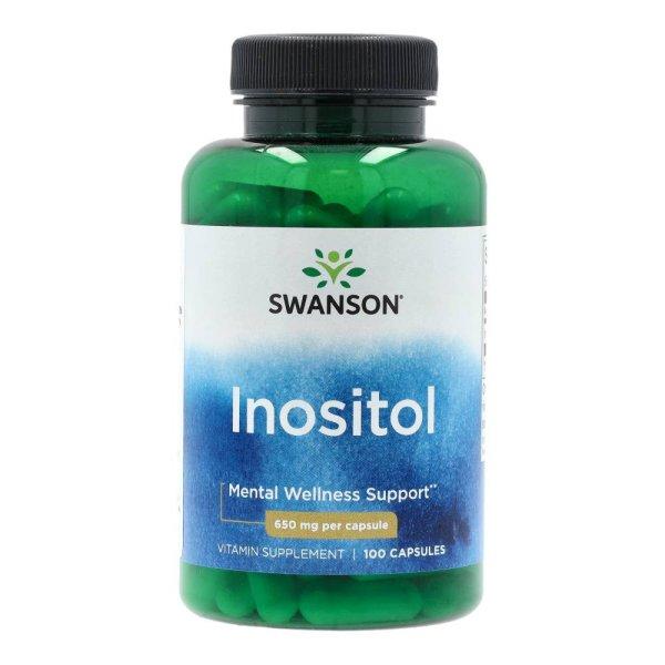 SWANSON INOSITOL KAPSZULA 650MG 100DB