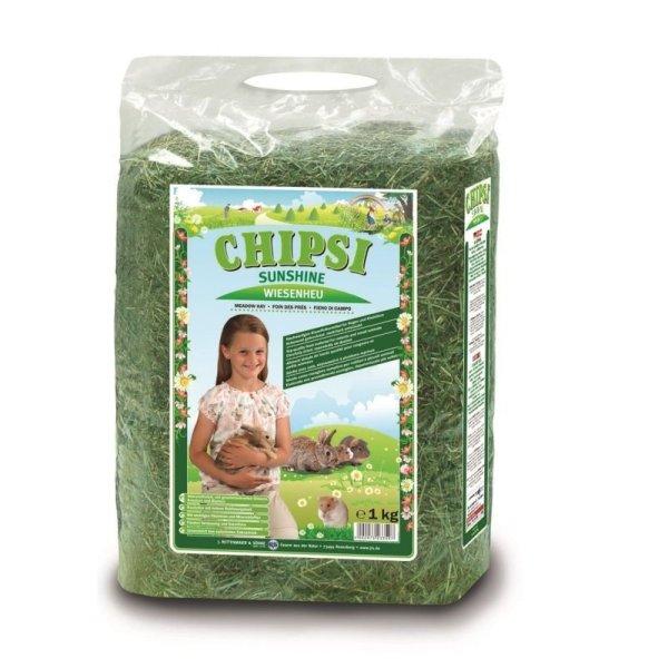 Széna Chipsi Sunshine Compact, 1kg