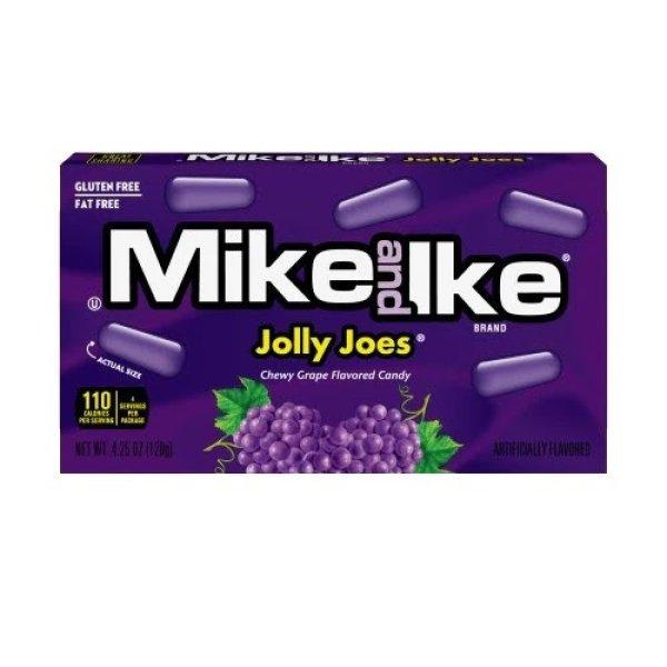 Mike and Ike Jolly Joes szőlő ízű cukorkák 120g