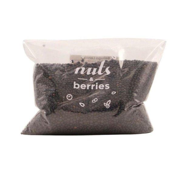 Nuts&berries fekete (beluga) lencse 500 g