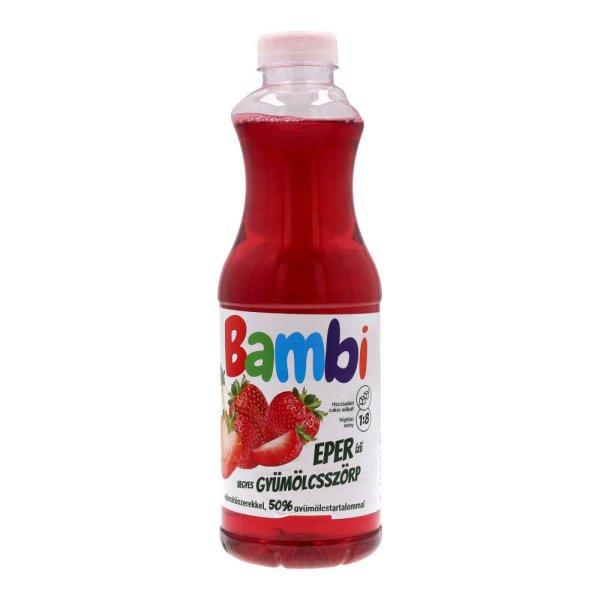 BAMBI LIGHT GYÜM.SZÖRP EPER 1000ML