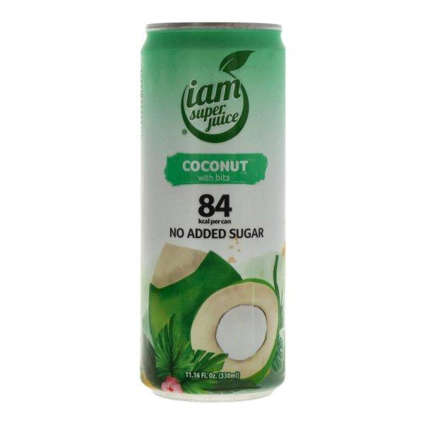 IAM KÓKUSZVÍZ 330ML