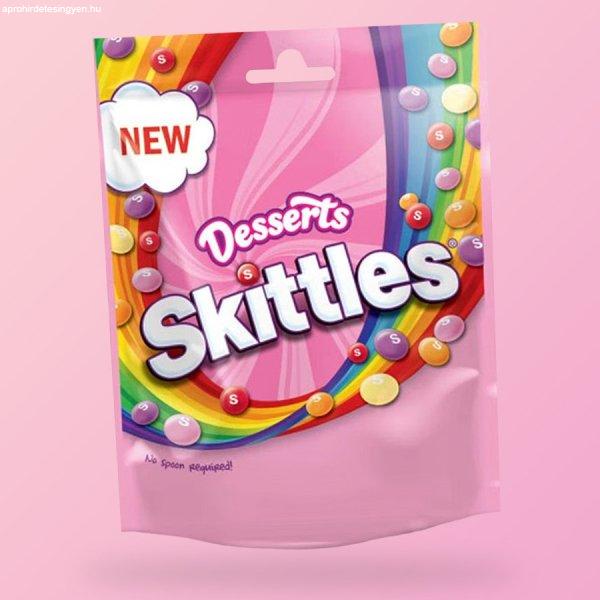 Skittles Dessert gyümölcsös drazsé Szavatossági idő: 2024-08-10