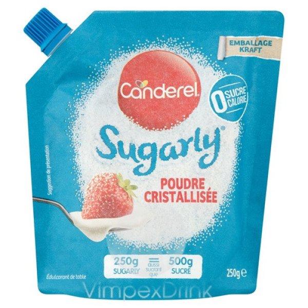 Canderel Sugarly eritrit és szukralóz alpú kristályos por 250g /6/