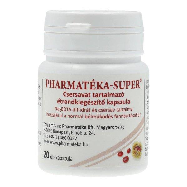 PHARMATÉKA SUPER KAPSZULA 20DB