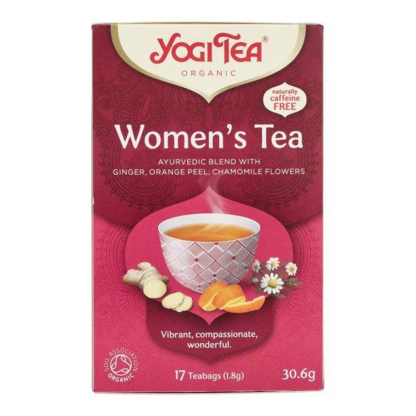 YOGI BIO NŐI TEA /480204/