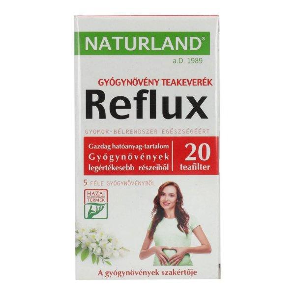 NATURLAND REFLUX TEAKEVERÉK FILTERES