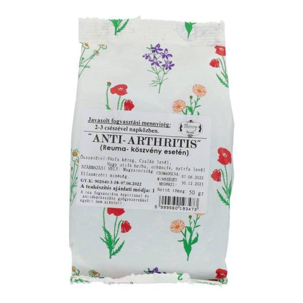 GYÓGYFŰ ANTI-ARTHRITIS TEA