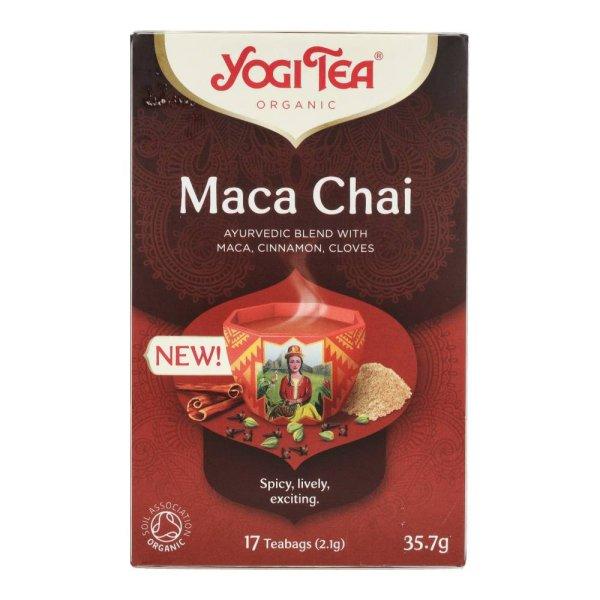 YOGI BIO MACA CHAI TEA