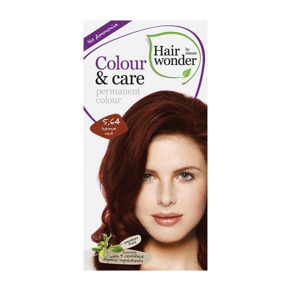 HAIRWONDER COLOUR&CARE 5.64 HENNAVÖRÖS