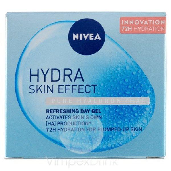 Nivea arckrém 50ml HydraSkin Effect Nap.