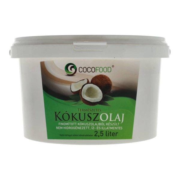 COCOFOOD KÓKUSZOLAJ 2500ML