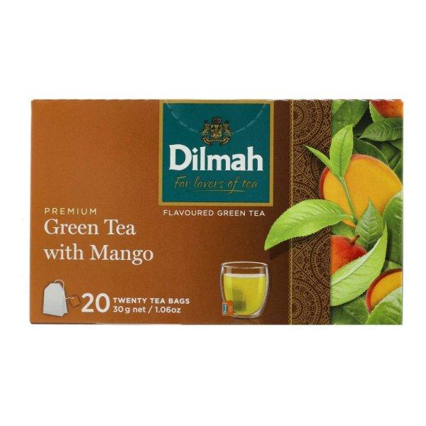 DILMAH ZÖLD TEA MANGO 20DB