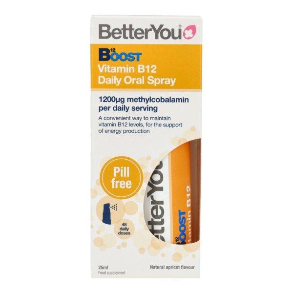 BETTER YOU BOOST B12-VITAMIN SZÁJSPRAY