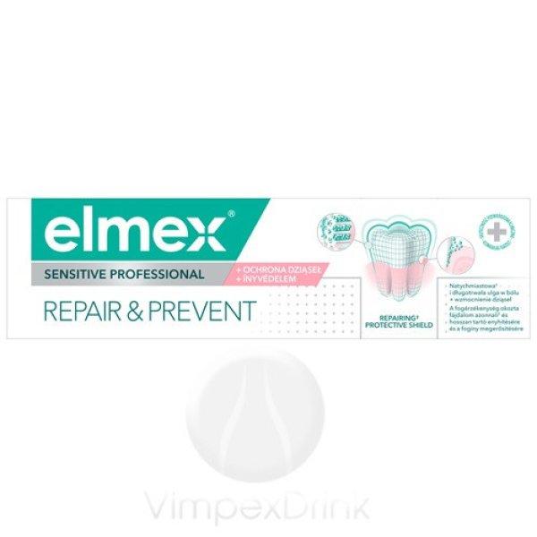 Elmex fogkrém 75ml Sens. Repair&Prev.