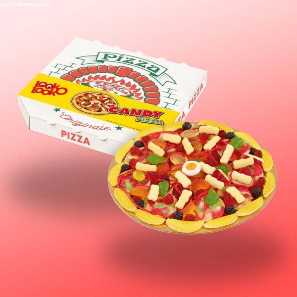 Look O Look gumicukor pizza gumicukor feltéttel 435g 2025-08-31